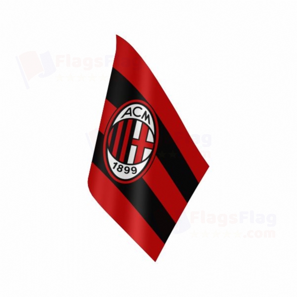 AC Milan Table Flag