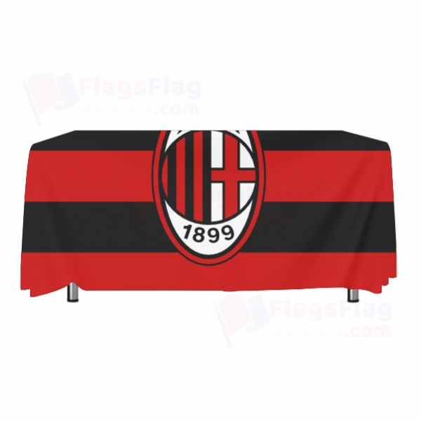 AC Milan Tablecloth Models