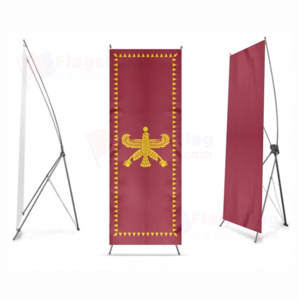Achaemenid Empire Digital Print X Banner
