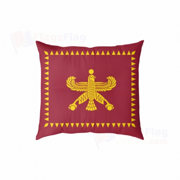 Achaemenid Empire Digital Printed Pillow Cover