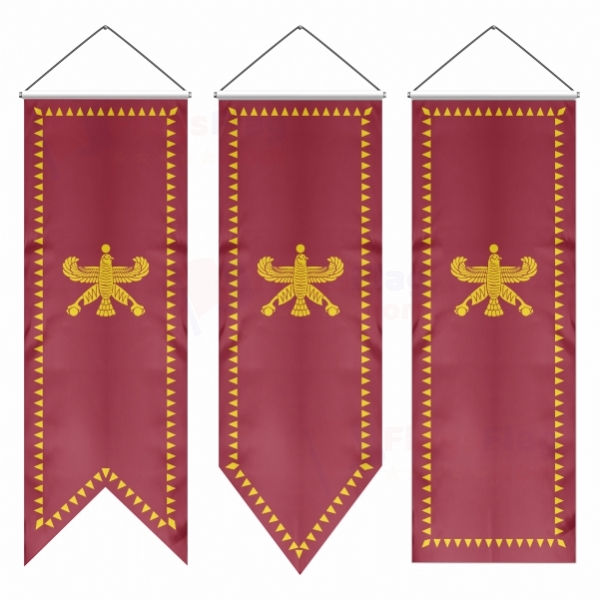 Achaemenid Empire Swallowtail Flags