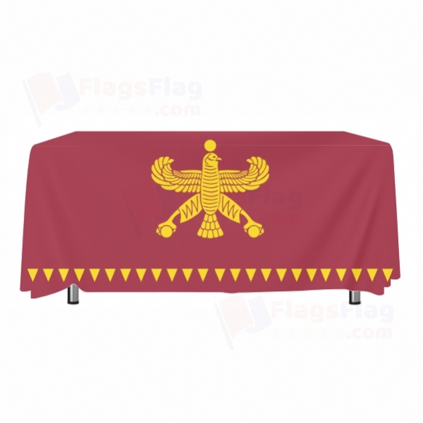 Achaemenid Empire Tablecloth Models