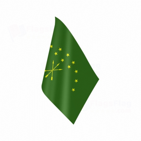 Adige Table Flag
