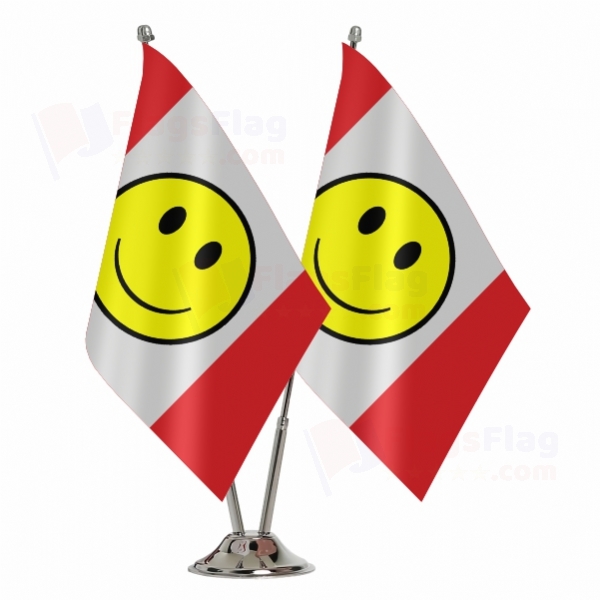 Aerican Empire Binary Table Flag
