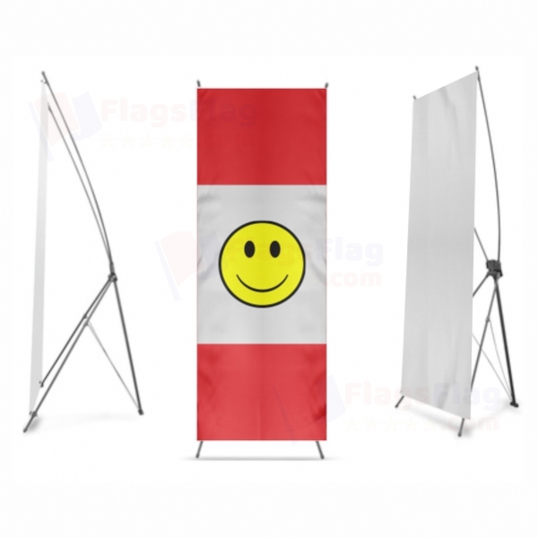Aerican Empire Digital Print X Banner