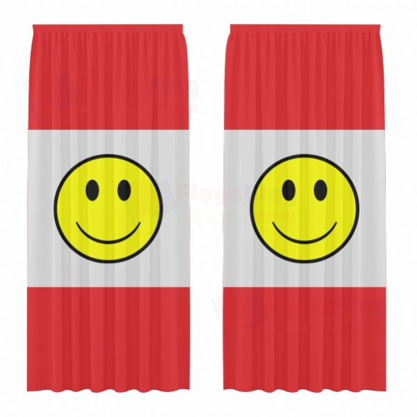 Aerican Empire Digital Printed Curtains
