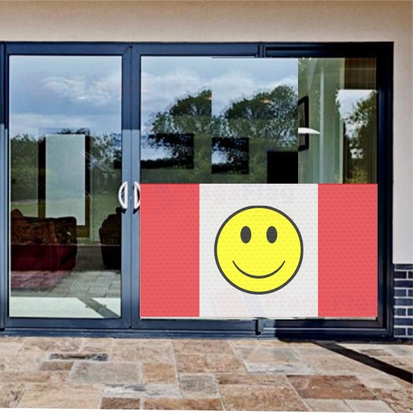 Aerican Empire Glass Film Aerican Empire One Way Vision Printing