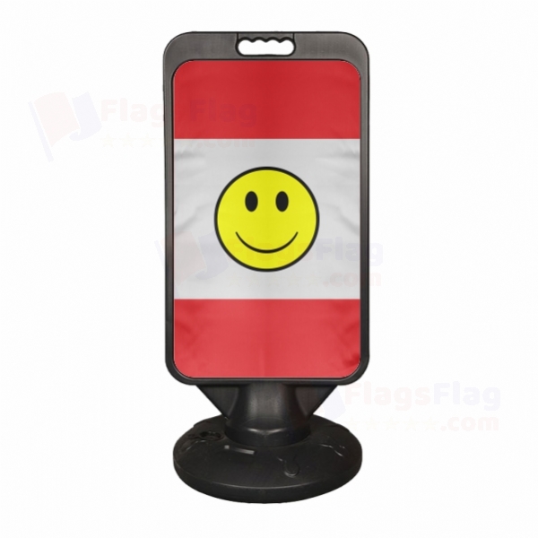 Aerican Empire Plastic Advertising Pontoon