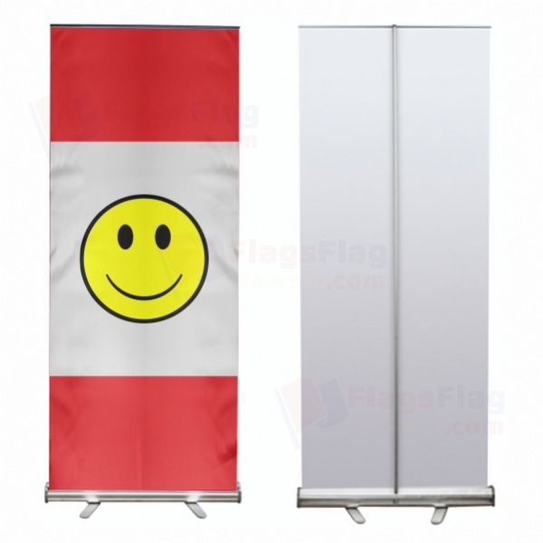 Aerican Empire Roll Up Banner