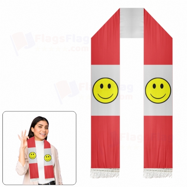 Aerican Empire Scarf Digital Printing
