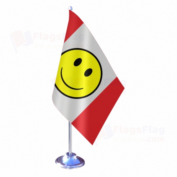 Aerican Empire Single Table Flag