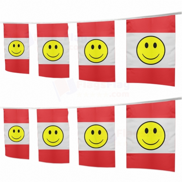 Aerican Empire Square String Flags