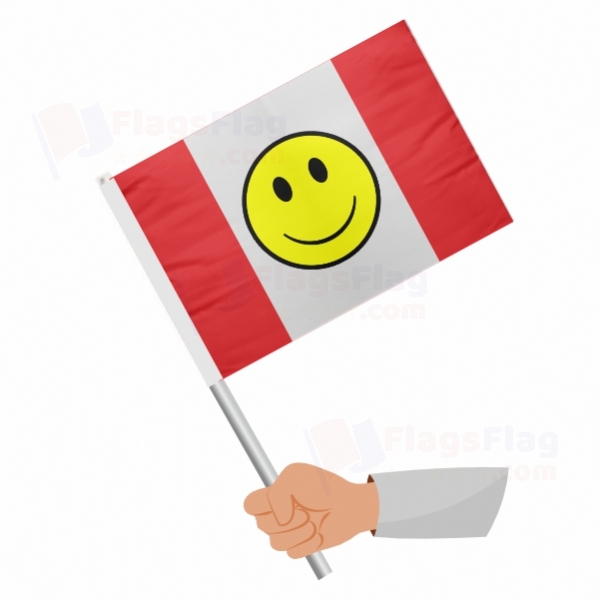 Aerican Empire Stick Flag