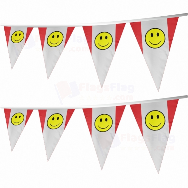 Aerican Empire Stringed Triangle Flag