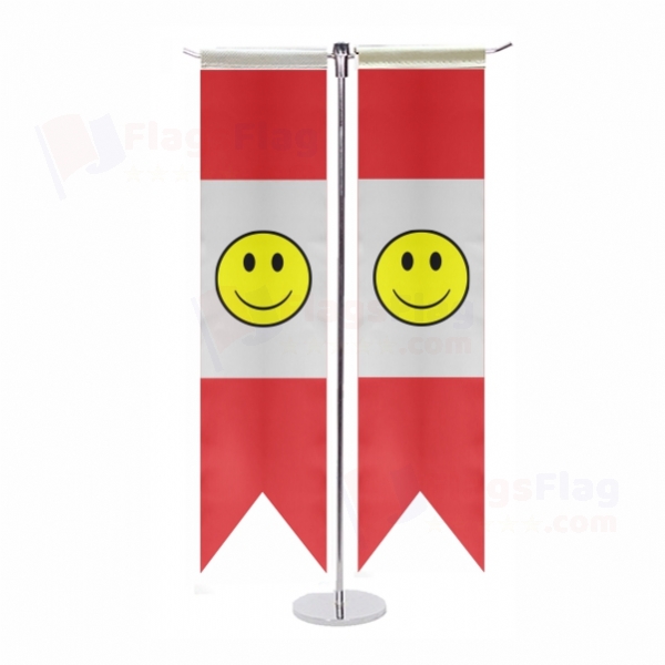 Aerican Empire T Table Flag