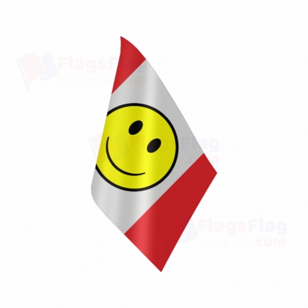 Aerican Empire Table Flag