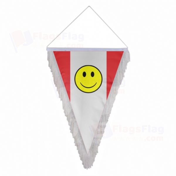 Aerican Empire Triangle Fringed Streamers