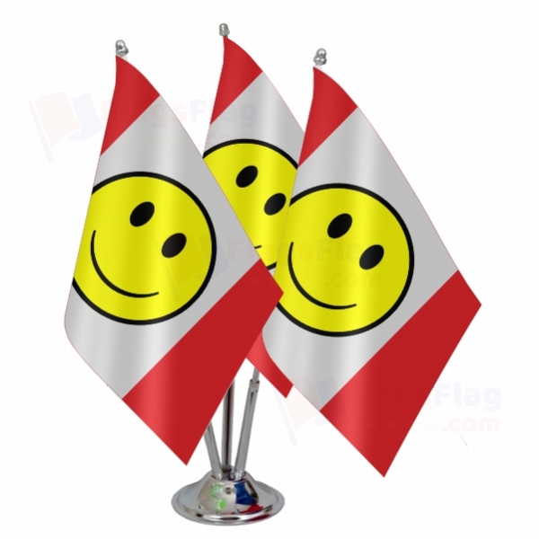 Aerican Empire Triple Table Flag