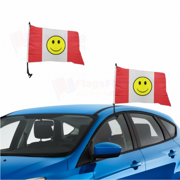 Aerican Empire Vehicle Convoy Flag
