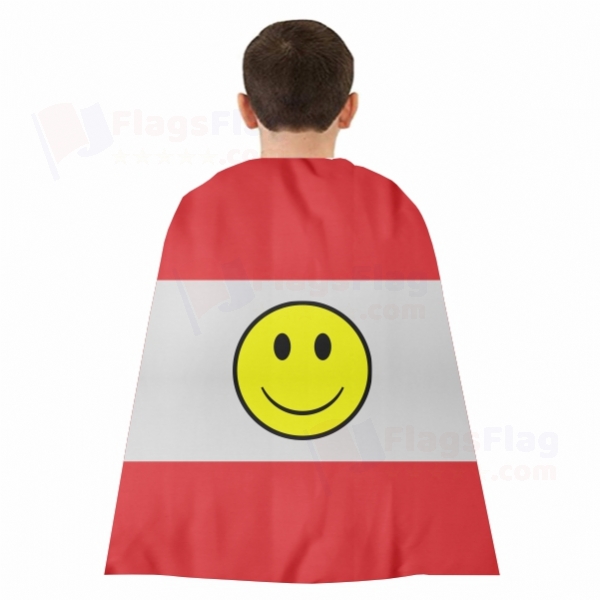 Aerican Empire Woven Fabric Cloak Digital Printing