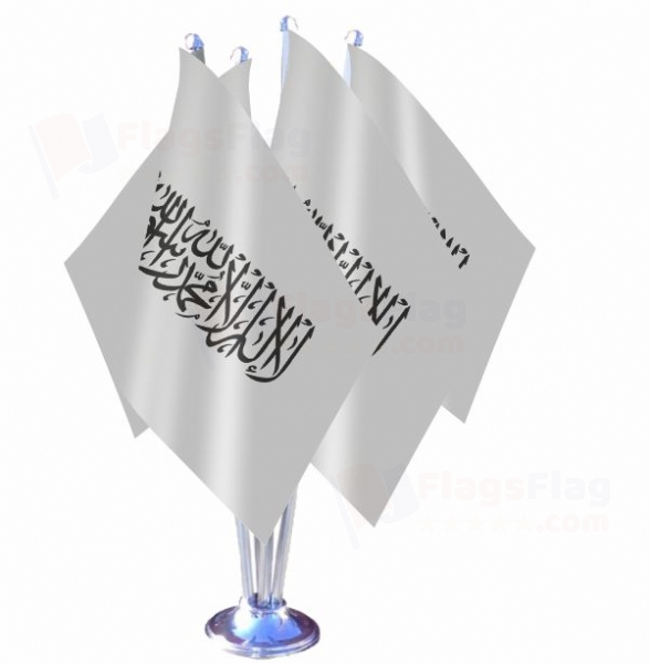 Afghanistan Quadruple Table Flag