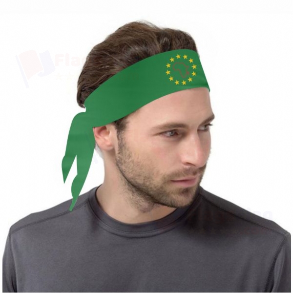 African and Malagasy Union Digital Print Bandanas