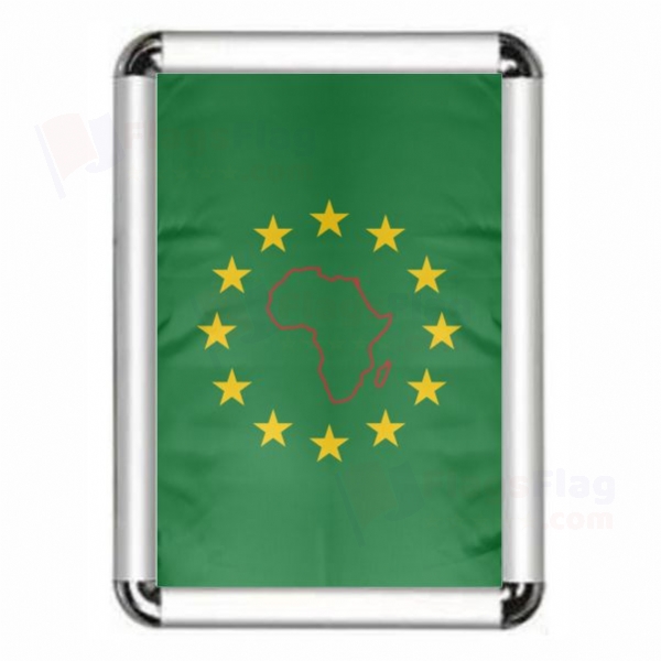 African and Malagasy Union Framed Pictures
