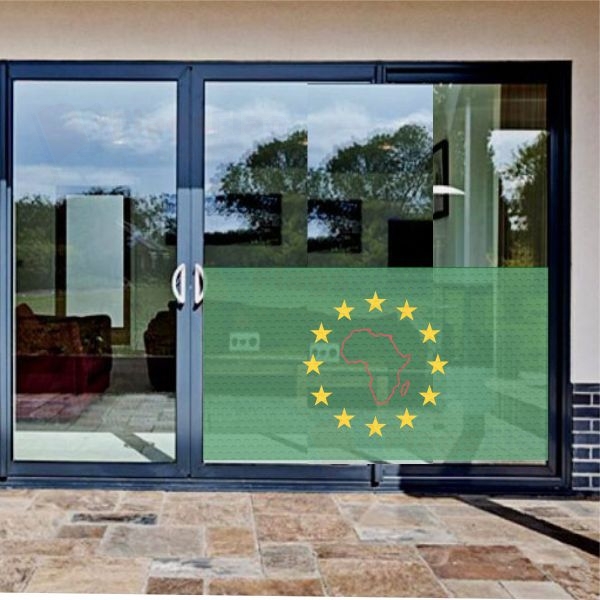 African and Malagasy Union Glass Film African and Malagasy Union One Way Vision Printing