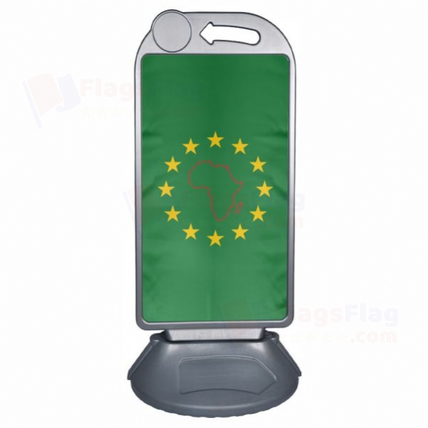 African and Malagasy Union Large Plastic Parking Barge