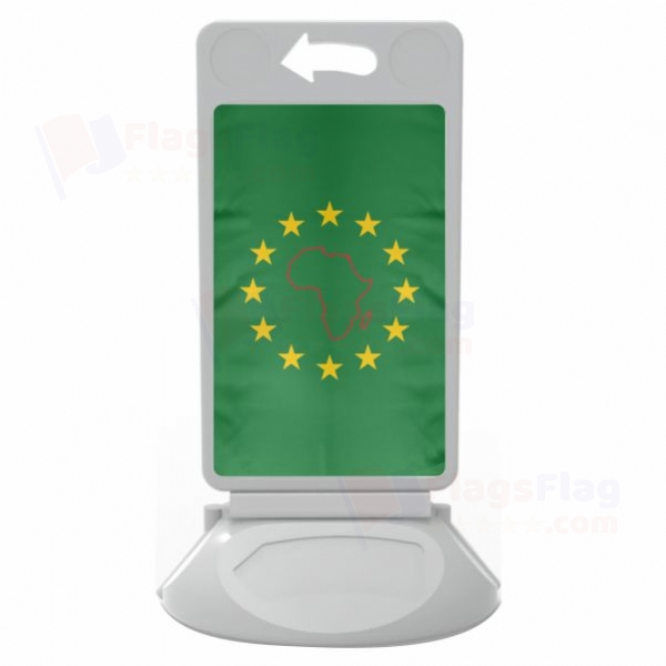 African and Malagasy Union Plastic Pontoon