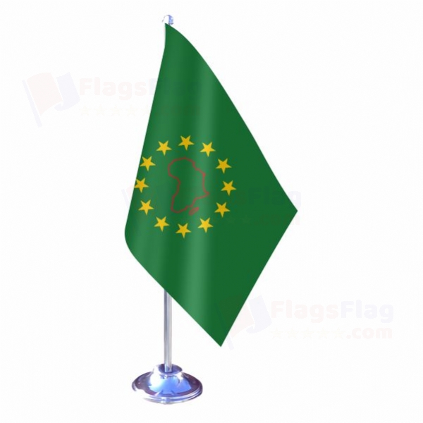 African and Malagasy Union Single Table Flag