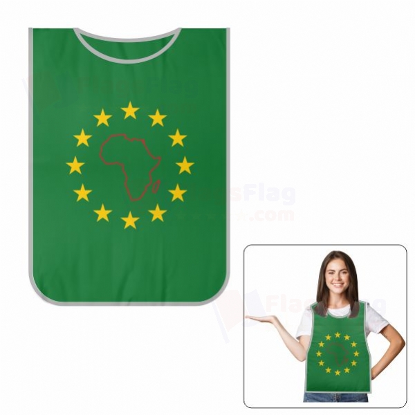 African and Malagasy Union Single Use Strike Apron