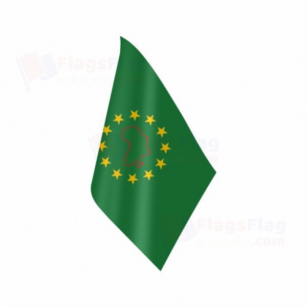 African and Malagasy Union Table Flag