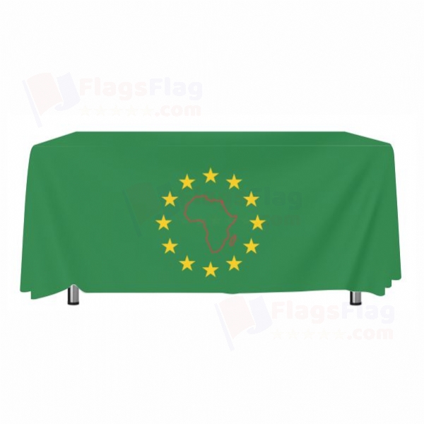 African and Malagasy Union Tablecloth Models