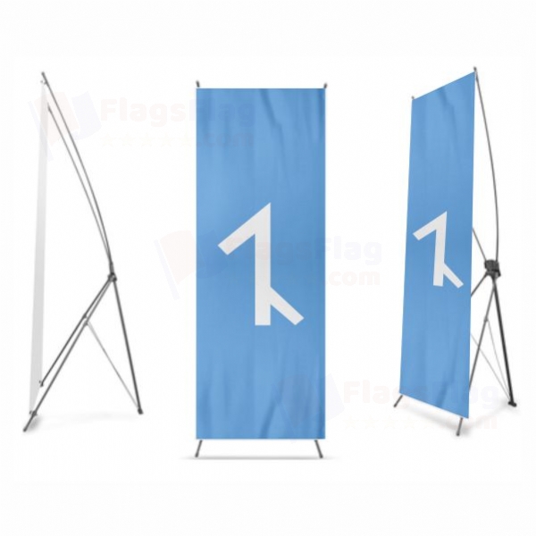 Afshar People Digital Print X Banner