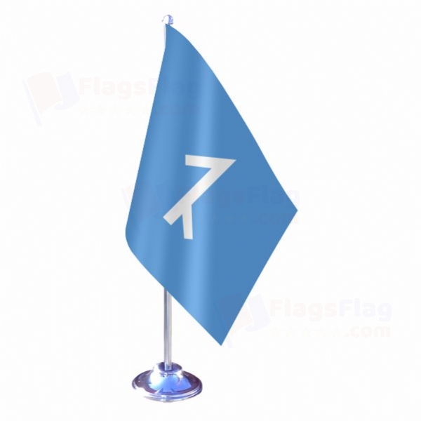 Afshar People Single Table Flag