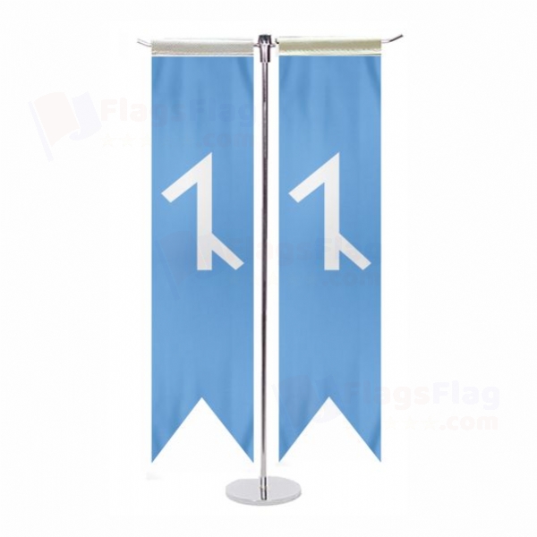 Afshar People T Table Flags