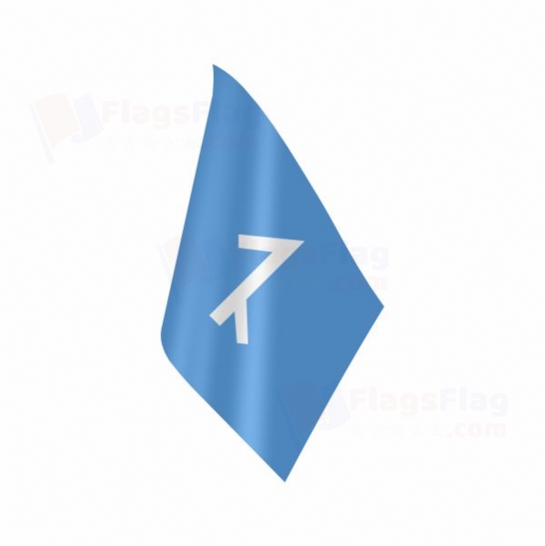 Afshar People Table Flag