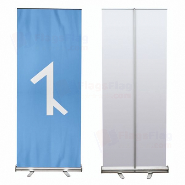 Afshar Tribe Roll Up Banner