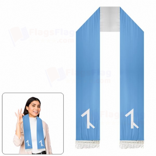 Afshar Tribe Scarf Digital Printing