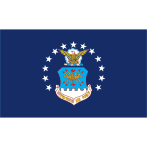 Air Force 3\' x 5\' Nylon Banner Flag