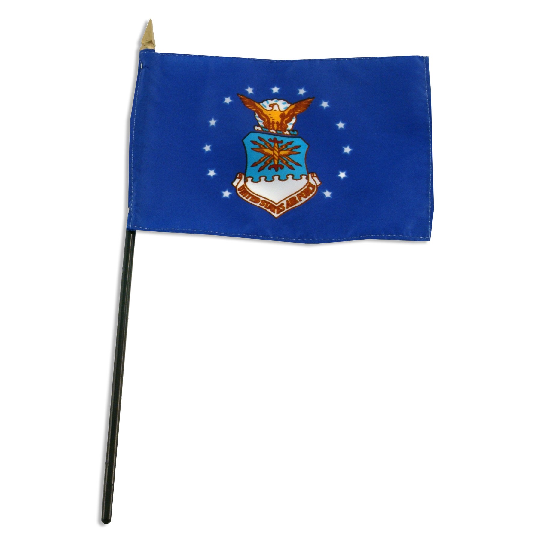 Air Force flag 4 x 6 inch