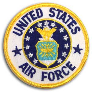 Air Force Patch
