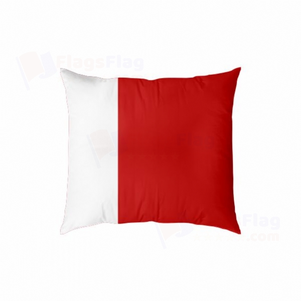 Ajman Emirate Digital Printed Pillow Cover