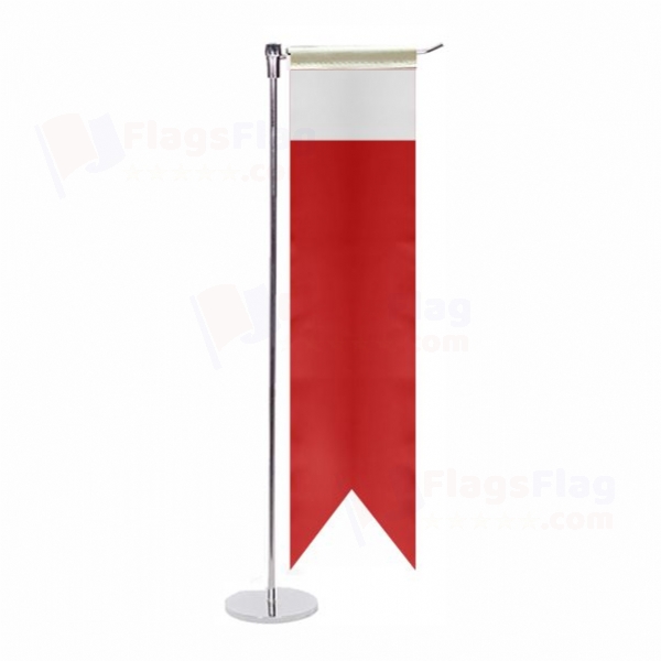 Ajman Emirate L Table Flag