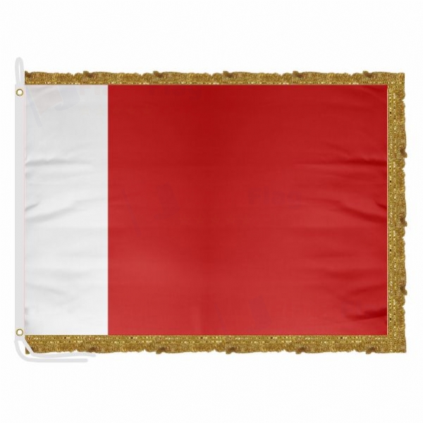 Ajman Emirate Satin Office Flag