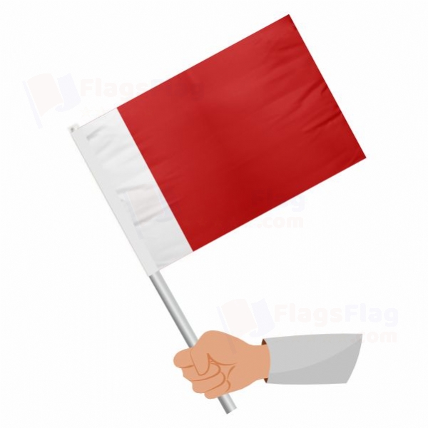 Ajman Emirate Stick Flag