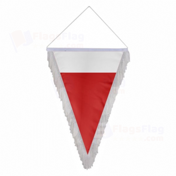 Ajman Emirate Triangle Fringed Streamers