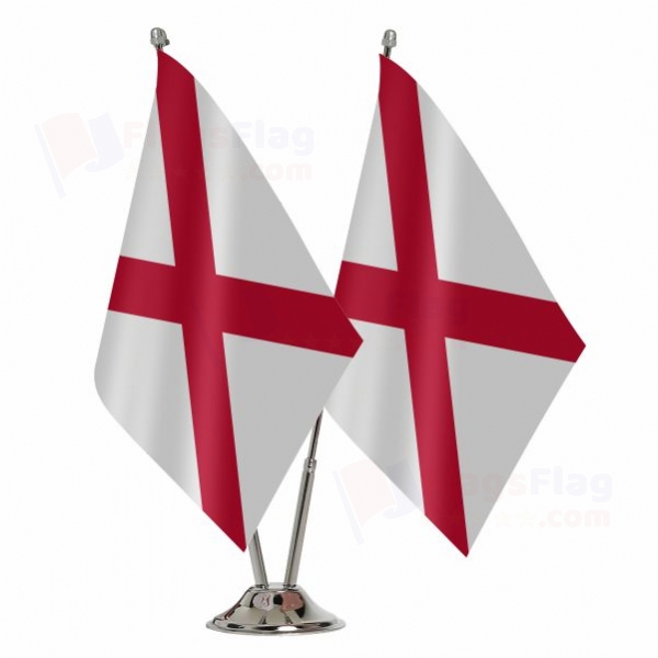 Alabama 2 Table Flags