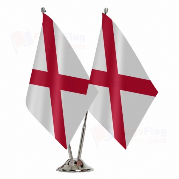 Alabama Binary Table Flag
